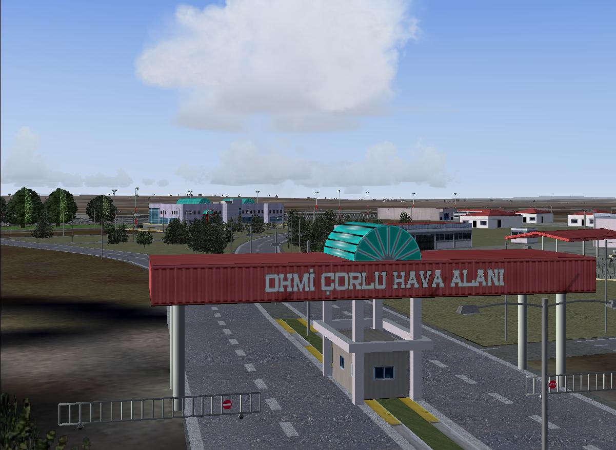 Fs2004 Corlu Airport - Installation 1-Move Ltbu Folder In Your Fs2004Addon Scenery Folder — 1