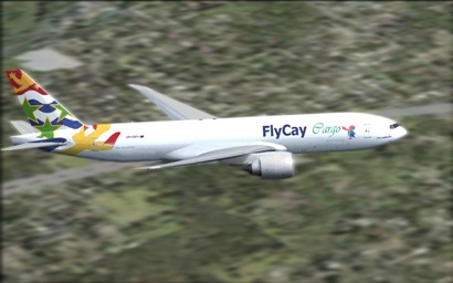Project Opensky Boeing 777-200 V2 For Fs2004/Fsx Copyrights: Airplane Created By Project O