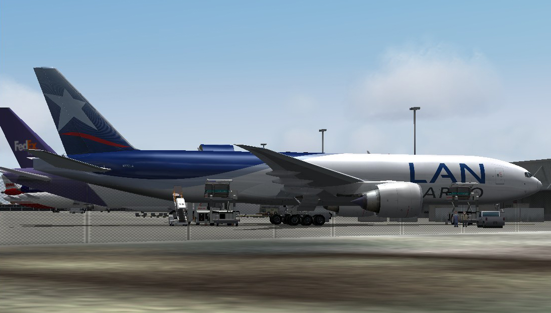 Fs2004/Fsx Lan Cargo Boeing 777-F6N Fs2004/Fsx Lan Cargo Boeing 777-F6N