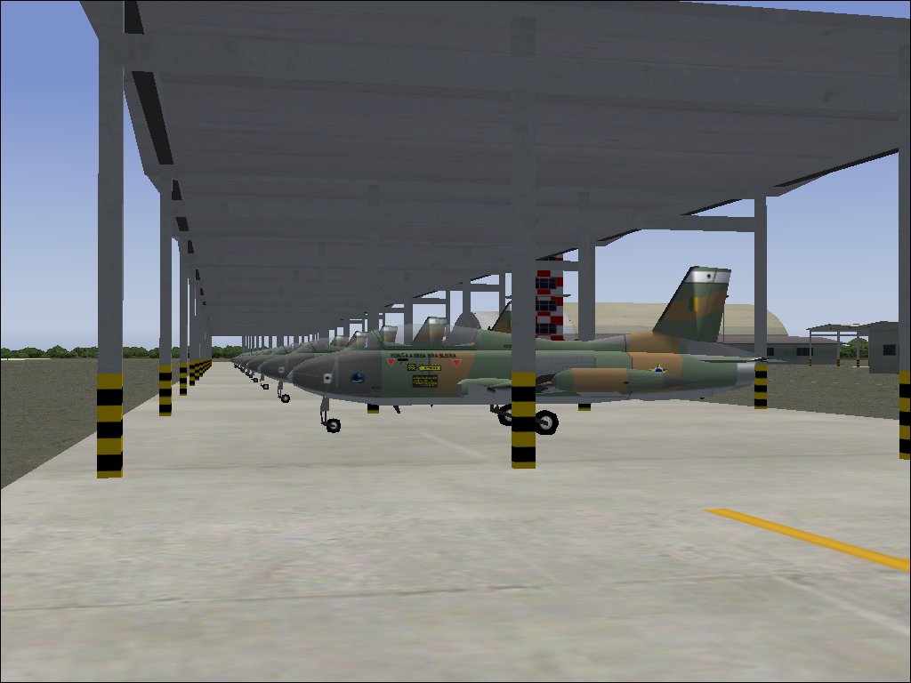 Scenery V2.5 Of The Augusto Severo International Airport — 1