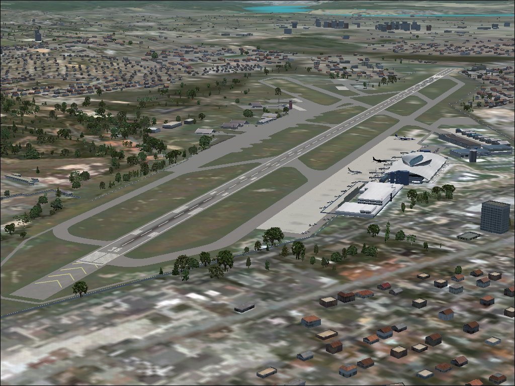 Scenery V5 Of The Guararapes-Gilberto Freyre Intl – Sbrf – Recife – Brazil For Fs2004 (Onl — 1