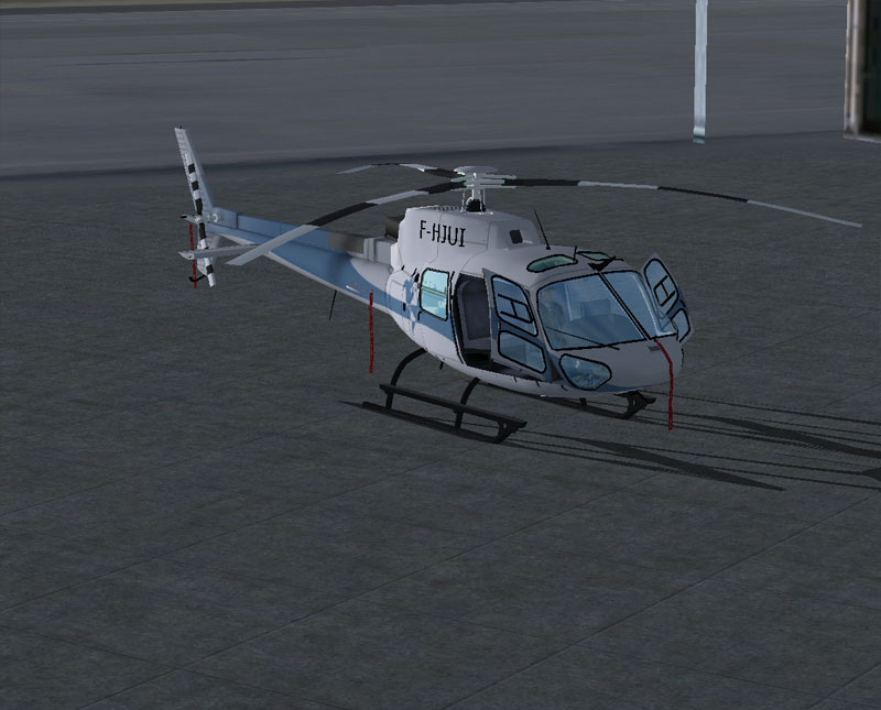 Fsx Eurocopter As350 Package — 1