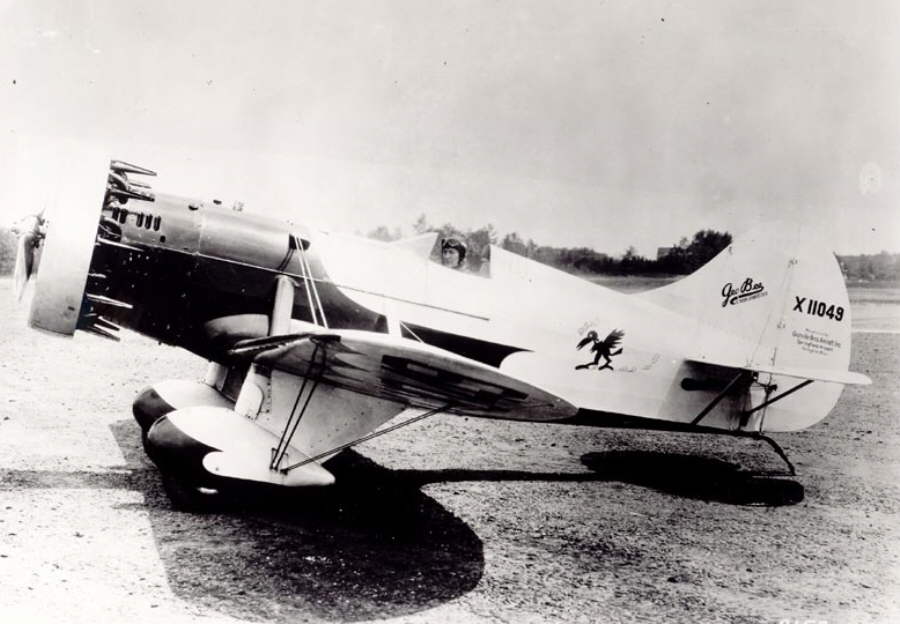Granville Brothers Gee Bee Model Y Senior Sportster Credits: Aircraft Models, Flight Model — 1