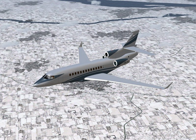 Fsx Dassault Falcon 7X
