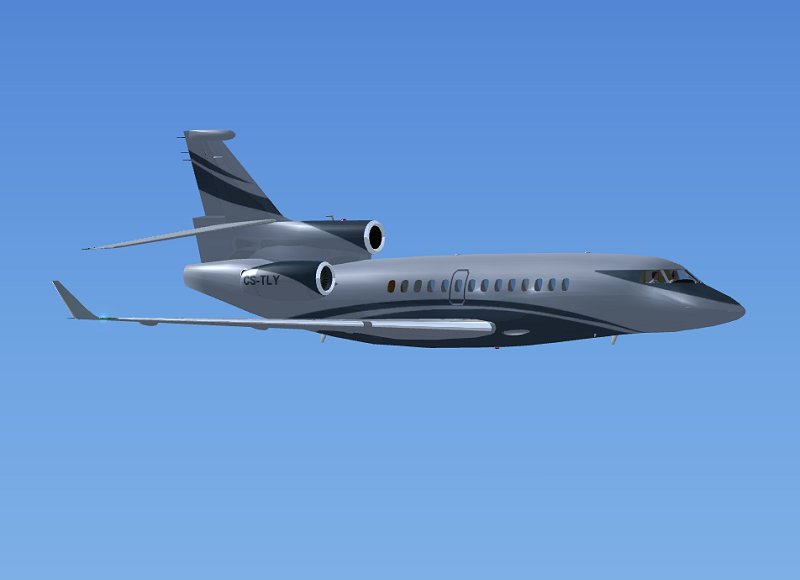 Fsx Dassault Falcon 7X