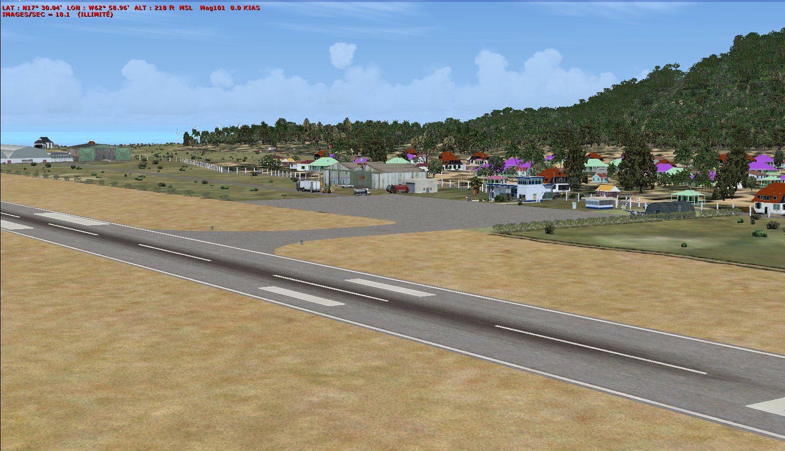 Scenery Of Statia (St Eustatius) Netherlands Antilles With Inside Redisign Of All Coasts A