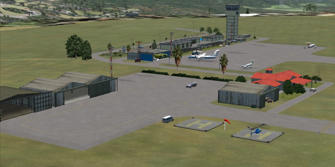 Fsx Scenery-Valera Airport(Svvl)-Venezuela The Position Of The Rwy 03-21 Is Corrected Appr — 1