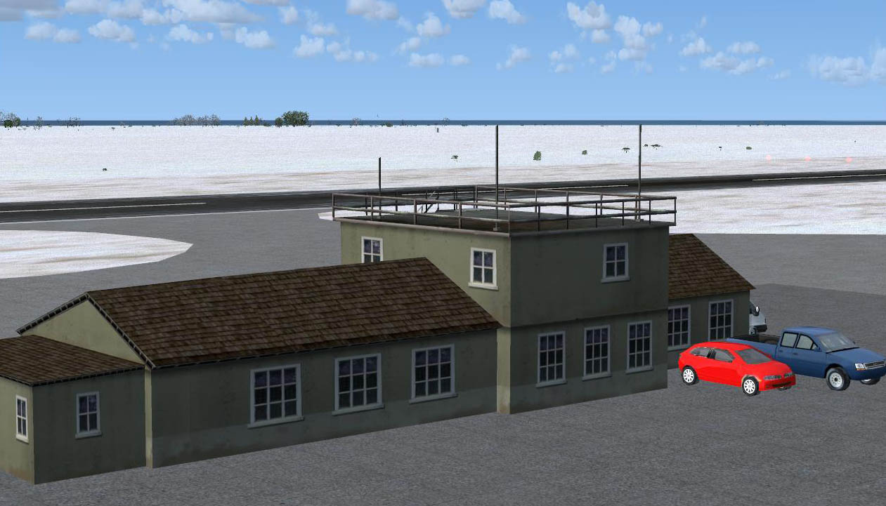 Fsx Upernavik Bguk Airport This Addon Will Improved The Appearence Of The Msfs Default Fsx