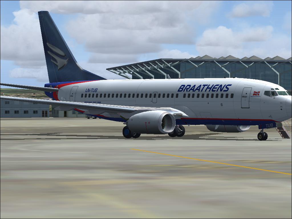 Project Opensky Boeing 737-700 Passenger V1 For Fs2004 Exclusively Wingets/No Winglets Cop — 1