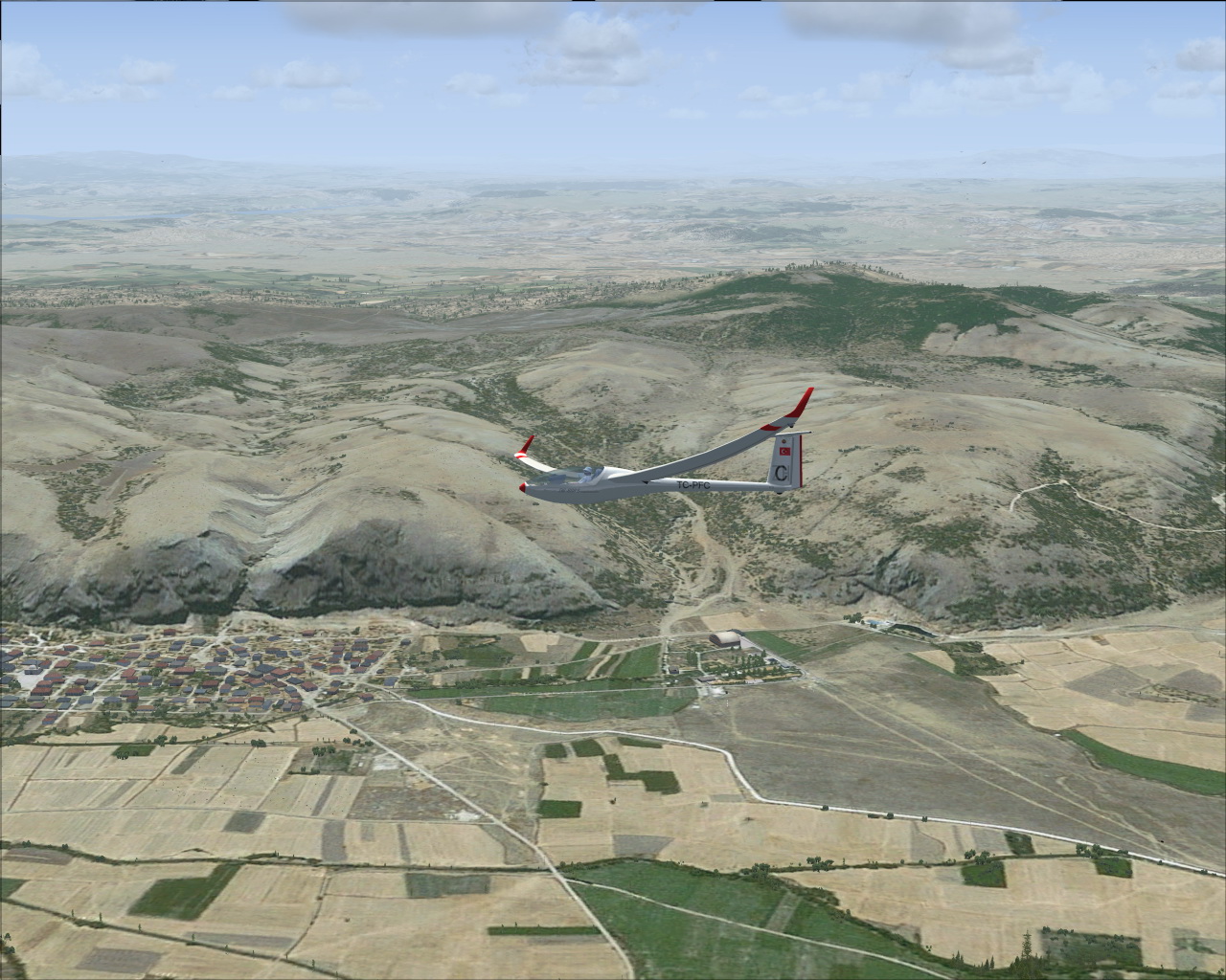 Fsx Turkey Eskisehir Inonu Airfield Scenery Vfr Scenery Of Turkey Eskisehir Inonu Airfield