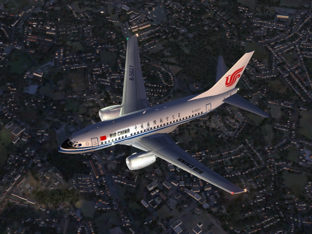 Project Opensky 737-600 For Fsx Air China - No Winglets Version Repainter: Helingyuan Cont — 1