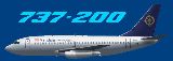 This Is My Repaint Of Ai Aardvark 737-200 — 1