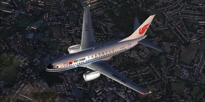 Project Opensky 737-600 For Fsx Air China - No Winglets Version Repainter: Helingyuan Cont