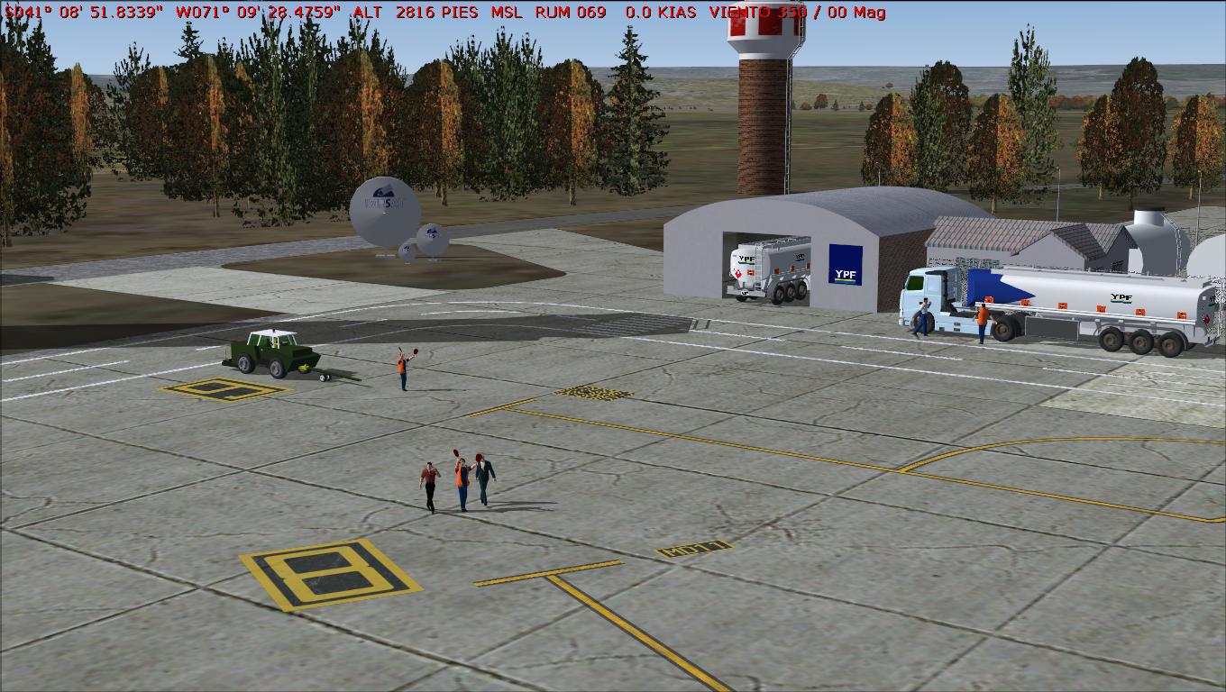 Bariloche Scenery Update Versión 1.1 This Scenary Is For Exclusive Use In Microsoft Flight — 1
