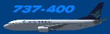 This Is My Repaint Of Ai Aardvark 737-400