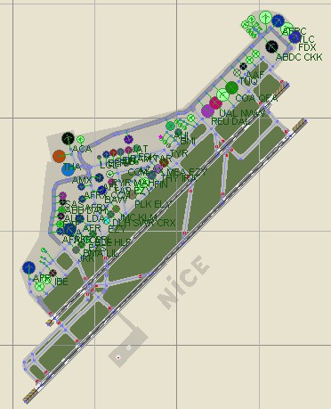 Fs2004 Lfmn-Nice Cote Dazur For Msfs Default Scenery — 1