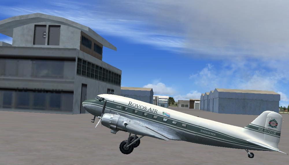 Fsx Lanseria International Airport, South Africa - Fala - Afcad Version 1 Created By: Bash — 1