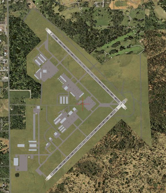 Jacksonville Fl-Craig Municipal Airport (Kcrg) By: Art Poole Description: This Is A Comple — 1