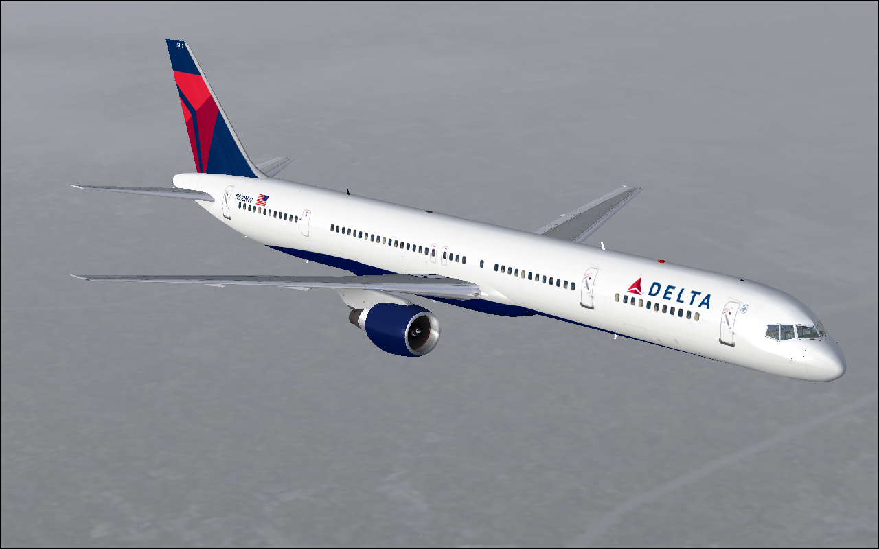 Project Opensky Boeing 757-300 V1 For Fs2004 Exclusively Copyrights: Airplane Made By Proj — 1