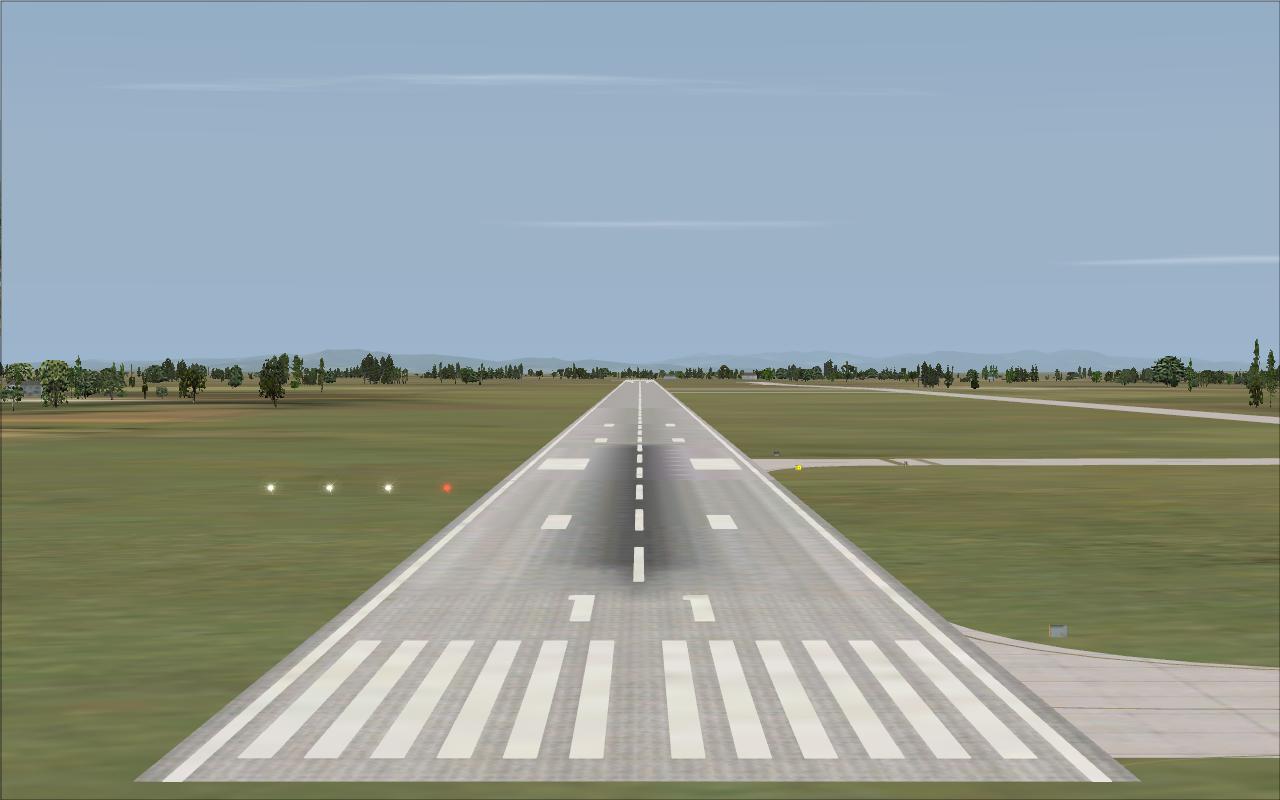 Ils/Dme Runway 11 Lrtr For Fsx This Is The Missing Ils/Dme 11 At Lrtr, Traian Vuia Interna — 1