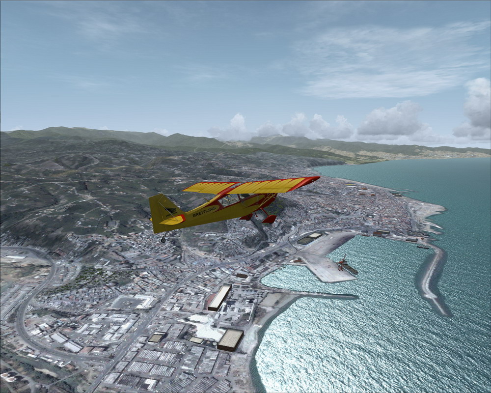 Vfr Scenery Of Turkey Trabzon Ltcg Airfield And The Surroundings, Mainly Done By The Insta