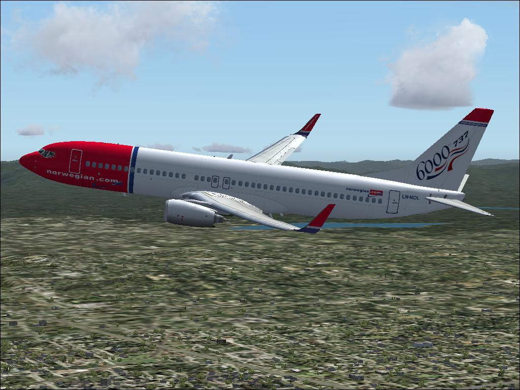 Project Opensky Boeing 737-800 Passenger V1 For Fs2004 Exclusively Winglets/No Winglets Co — 1