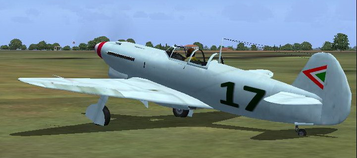 Fs2004 Yakovlev Yak9P Vercse The Yak9 Was One Of The Most Numerous And Important Fighters — 1
