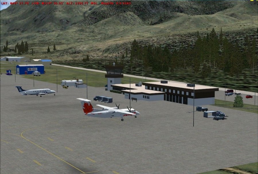 Fsx Penticton Airport (Cyyf) Patch For The John Stinstrom/ Ray Lunning Fs2004 Penticton Ai