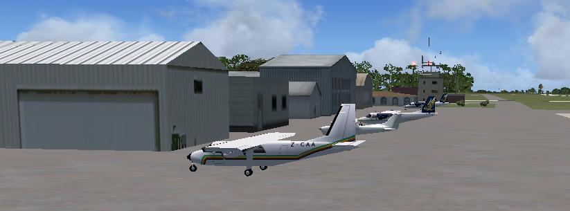 Fsx Charles Prince Airport,Harare, Zimbabwe - Fvcp - Afcad A More Realistic Afcad File For