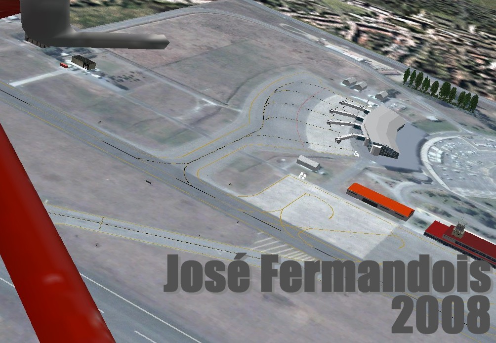 Fs2004 Scenery Carriel Sur Airport (Scie), Concepcion, Chile — 1