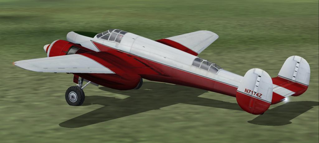 Beechcraft Model 28 Destroyer / Xa-38 Grizzly For Fs2004 Exclusively By Milton Shupe, Scot