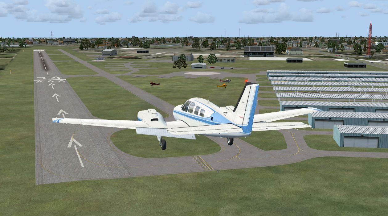 Clearwater Fl-Clearwater Airpark (Kclw) By: Art Poole Description: This Is A Complete Redo