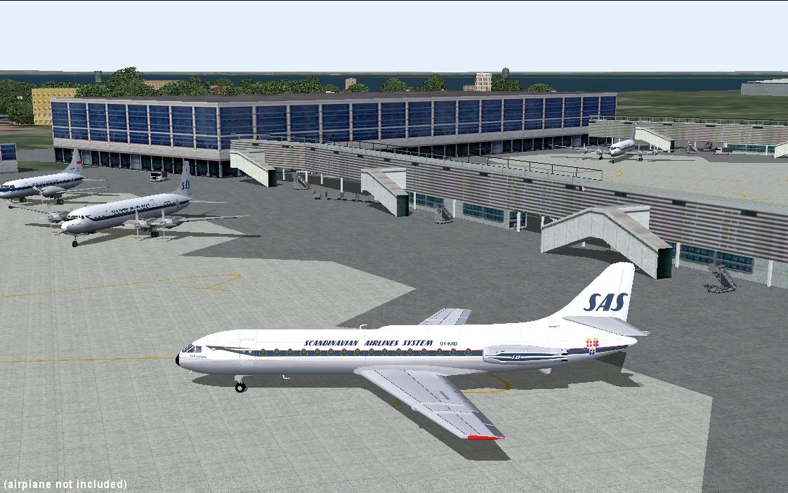 Fs2004 Ekch Copenhagen (Kastrup) 1960 — 1
