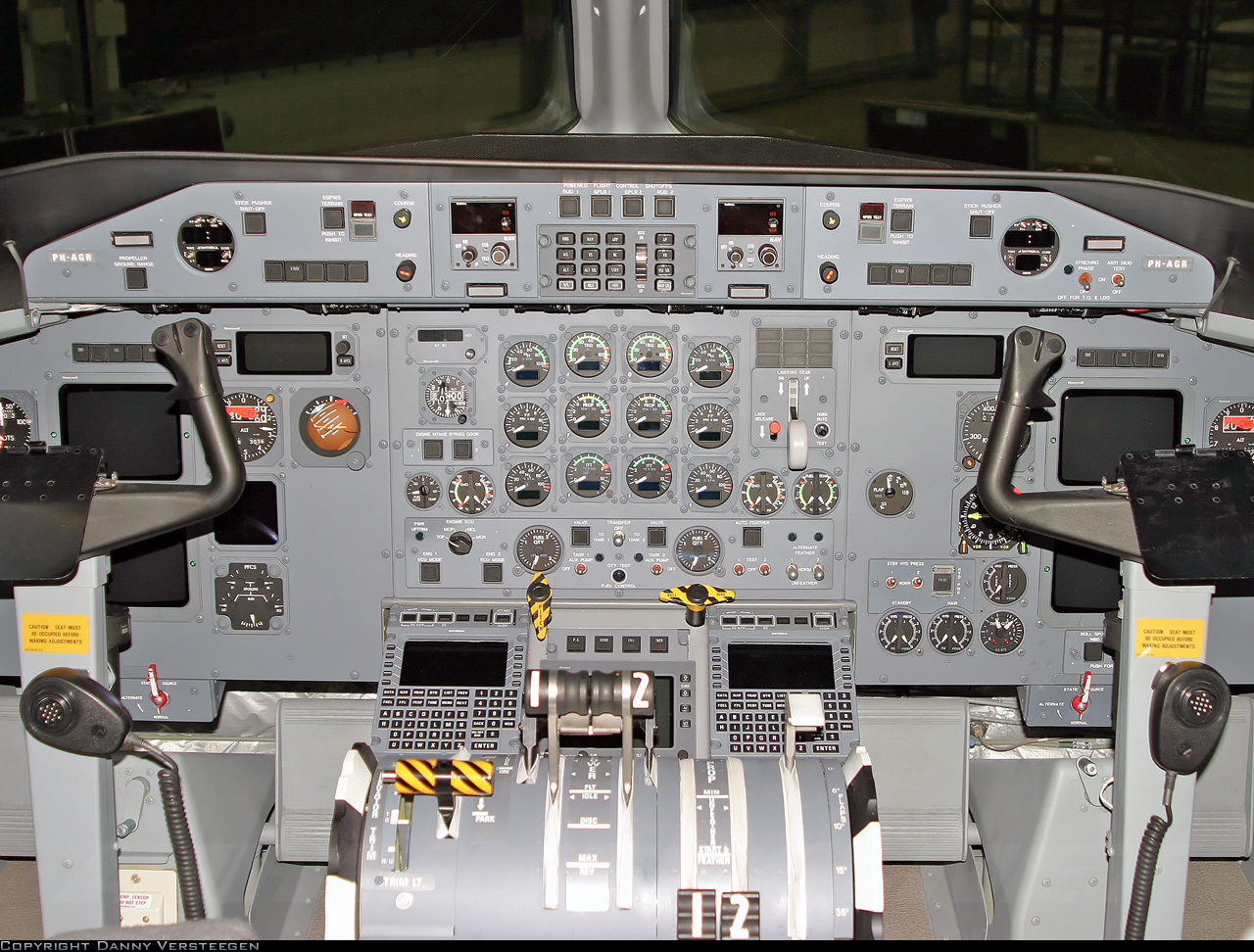 Disclaimer: This Is An Alternate Panel For The Dash 8-300Q Panel By Majestic Software — 1