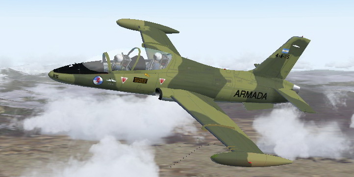 Fsx Sp2(Acc) - Aermacchi Mb 339A This Model Is A Complete Rework Of The Original Mb 339A - — 1