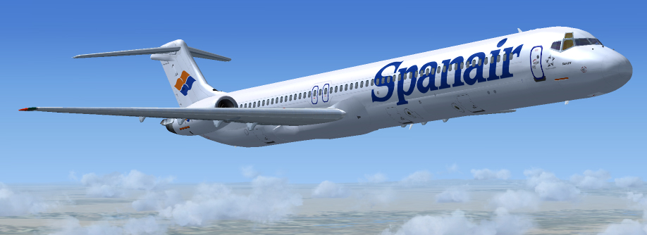 Stewart Global Aircraft (Sga) Md87 For Fs2004 — 1