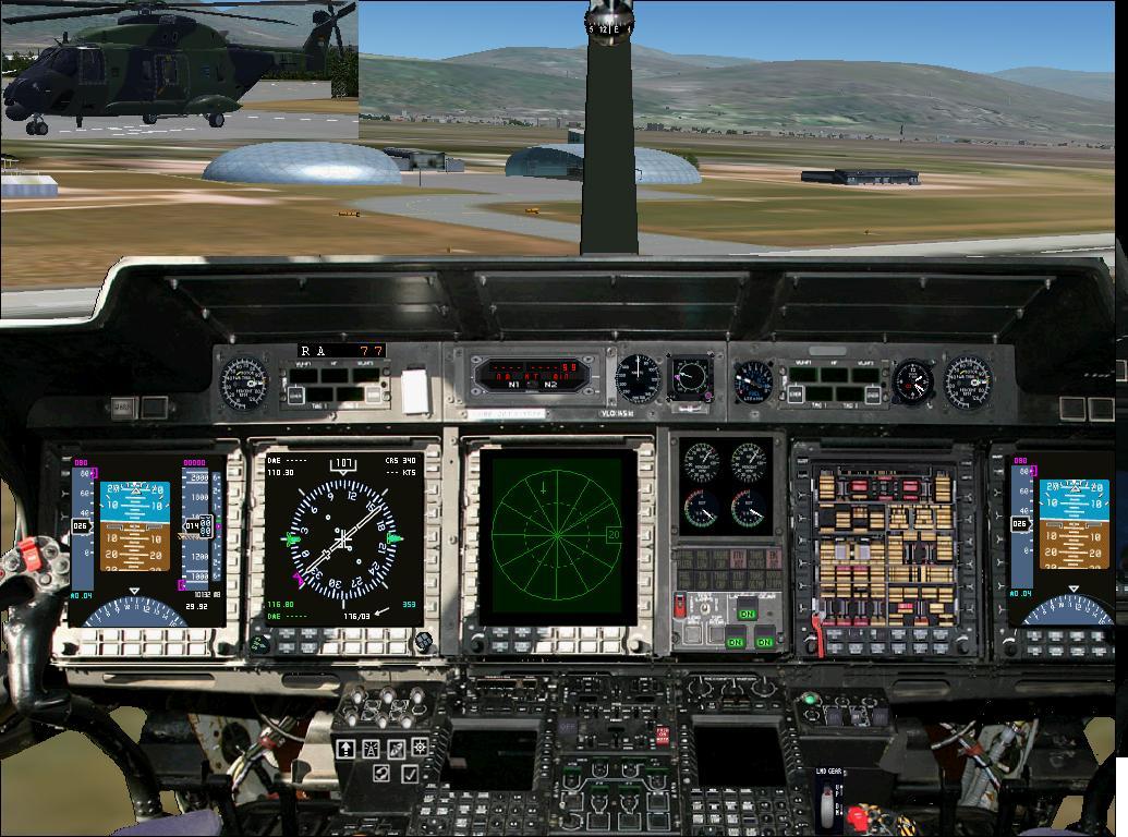 Nh-90 Tth (Tactical Transport Helicopter) For Fs2004 Aircraft