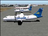 Ai_Africa_Lfpp V1.0 For Fs2004, African Air Traffic, Includes 25 Real Airlines, Aircraft M — 1