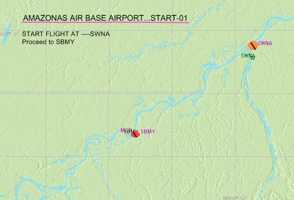 Fsx Mission Amazonas Air