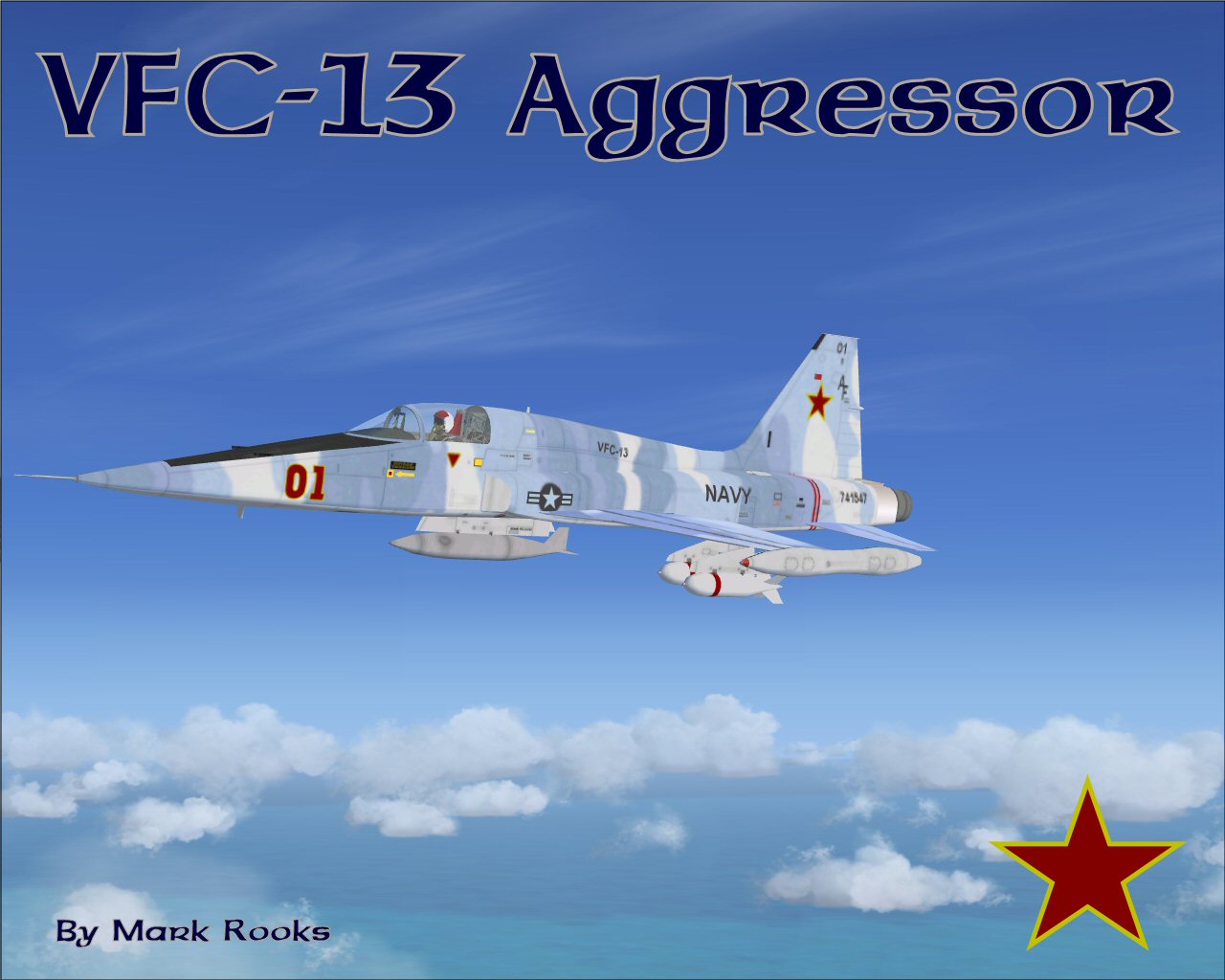 Fsx Northrop F-5 Vfc-13 Aggressor Sq — 1