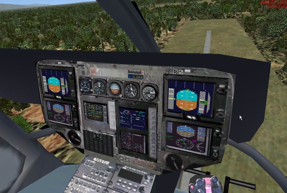 Fsx Eurocopter Ec-135 Pack With Two Liveries