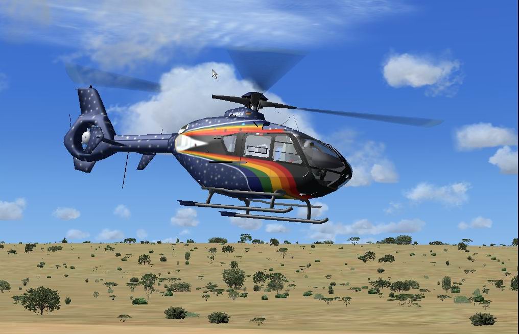 Fsx Eurocopter Ec-135 Pack With Two Liveries