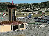 Fs2002 - Fs2004 Scenery Aeropuerto Mariscal Lamar Cuenca - Ecuador Author: Adonis Martínez