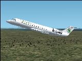 Project Open Sky Bombardier Canadair Regional Jet / Crj 600 - 200 For Fs2002 Exclusively T — 1