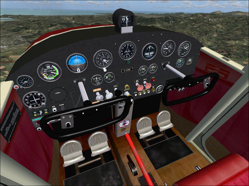 For Fs2004 Cessna 170B V1.1 Another Batch Of New Models By Alphasim