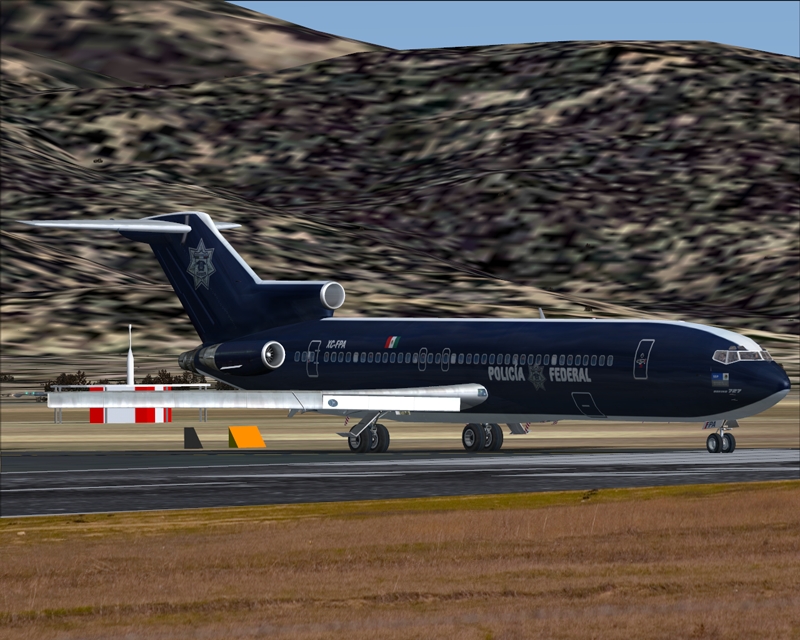 Boeing 727-200 Mexicana — 1