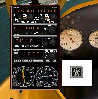 Fs2004 This Should Fix A Little Problem With My Enhanced Radio Stack For The Msfs Default — 1