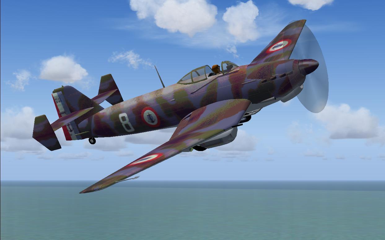 Fs2004 / Fsx (Sp2 / Acceleration Compatible) Loire Nieuport Ln-411, Complete Package, With — 1