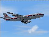 Project Opensky Boeing 747-200 V3 For Fs2004 Exclusively Cargolux Old Colors Airplane Made