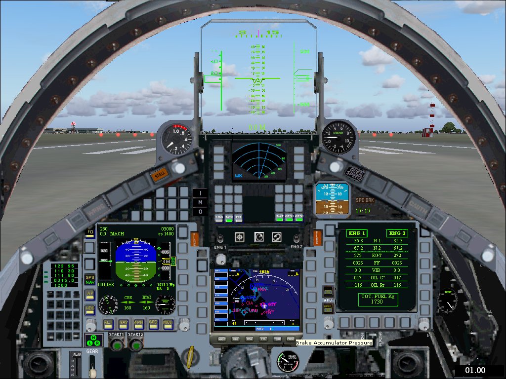 This Is A Full Bundle (Aircraft And Panel) And It Is For Flight Simulator 2004, It Should — 1